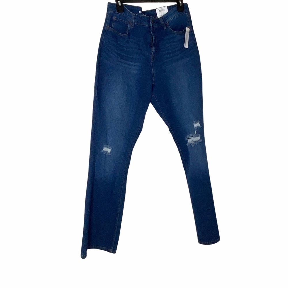Style & CO bootleg plus size jeans. Size 16